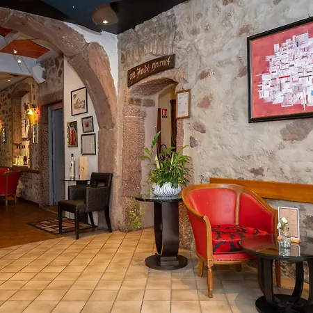 Logis Restaurant Le Faude Hotel Lapoutroie