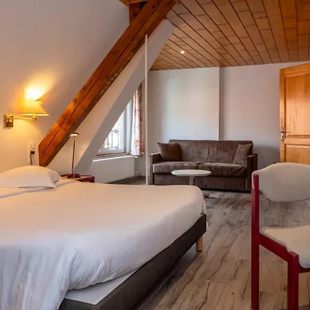 Logis Restaurant Le Faude Hotel Lapoutroie