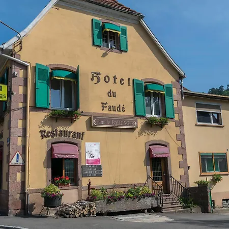 Logis Restaurant Le Faude 2* Lapoutroie