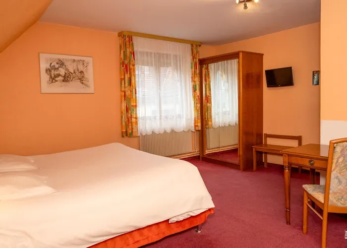 Logis Hotel Restaurant Le Faude Hotel Lapoutroie