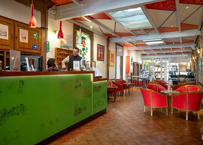 Logis Hotel Restaurant Le Faude Lapoutroie