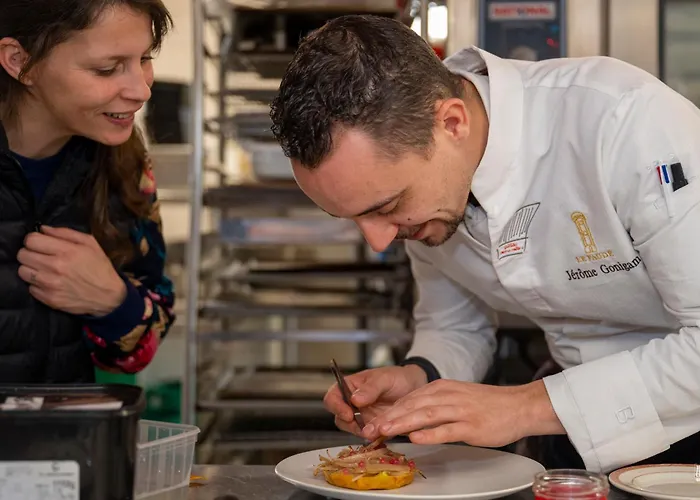 Logis Hotel Restaurant Le Faude Hotel Lapoutroie