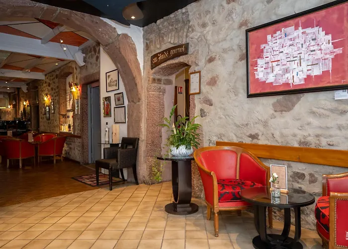 Logis Hotel Restaurant Le Faude Hotel Lapoutroie