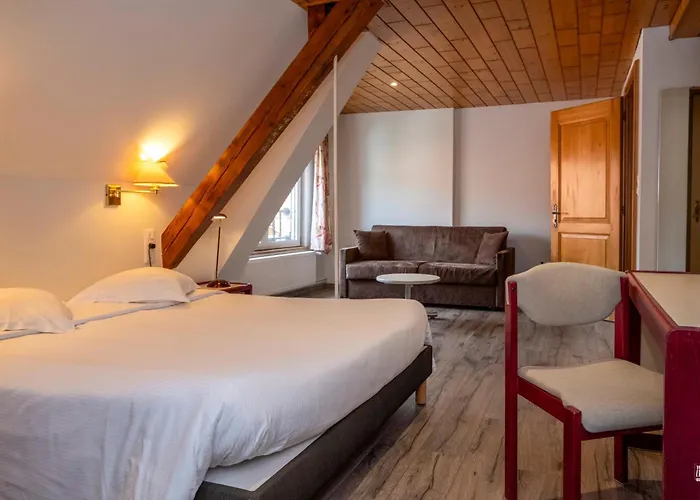 Logis Hotel Restaurant Le Faude Hotel Lapoutroie