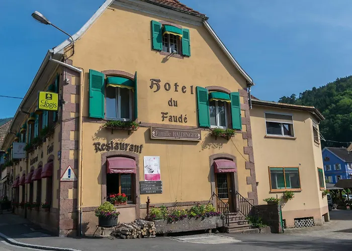 Logis Hotel Restaurant Le Faude 2* Lapoutroie