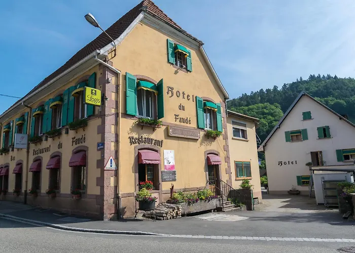 Logis Hotel Restaurant Le Faude