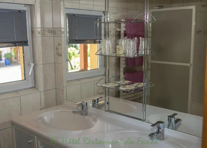 Logis Hotel Restaurant Le Faude Lapoutroie