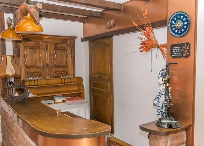 Logis Hotel Restaurant Le Faude 2* Lapoutroie