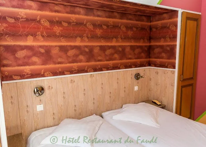 Logis Hotel Restaurant Le Faude Hotel