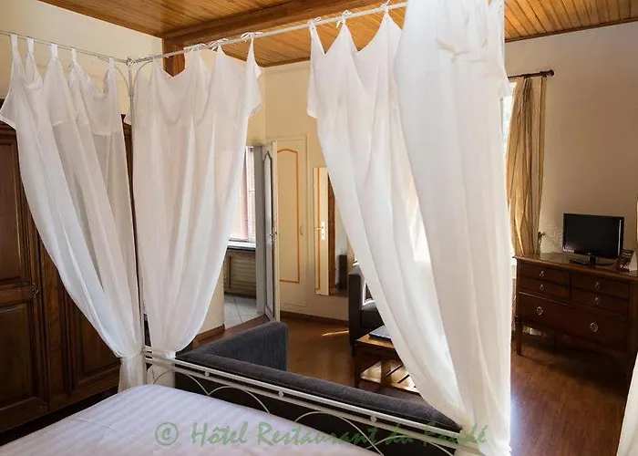 Logis Hotel Restaurant Le Faude 2* Lapoutroie